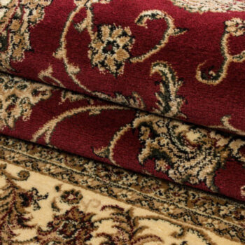 Ayyildiz, Kusový koberec Marrakesh 210 red, 80x150, červená, chodba / predsieň