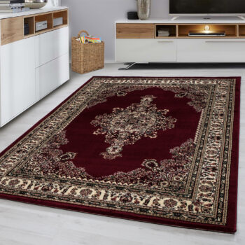 Ayyildiz, Kusový koberec Marrakesh 297 red, 200x290, červená, kancelária