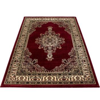 Ayyildiz, Kusový koberec Marrakesh 297 red, 200x290, červená, kancelária