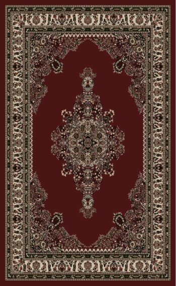 Ayyildiz, Kusový koberec Marrakesh 297 red, 200x290, červená, kancelária