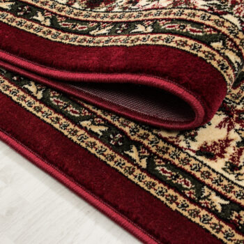 Ayyildiz, Kusový koberec Marrakesh 297 red, 200x290, červená, kancelária