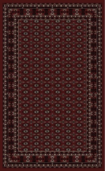 Ayyildiz, Kusový koberec Marrakesh 351 Red, 120x170, červená, chodba / predsieň