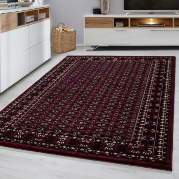 Ayyildiz, Kusový koberec Marrakesh 351 Red, 200x290, červená, chodba / predsieň