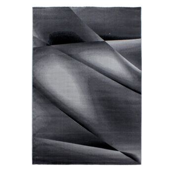 Ayyildiz, Kusový koberec Miami 6590 black, 200x290, šedá, kancelária