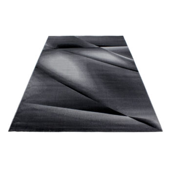 Ayyildiz, Kusový koberec Miami 6590 black, 80x150, šedá, kancelária