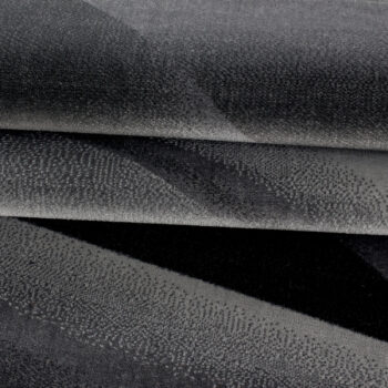 Ayyildiz, Kusový koberec Miami 6590 black, 80x150, šedá, kancelária