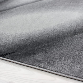 Ayyildiz, Kusový koberec Miami 6590 black, 80x300, šedá, kancelária