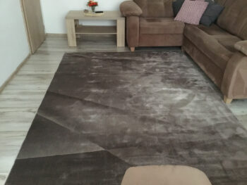 Ayyildiz, Kusový koberec Miami 6590 brown, 200x290, hnedá, kancelária