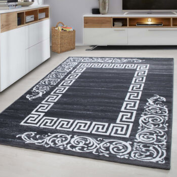 Ayyildiz, Kusový koberec Miami 6620 grey, 120x170, šedá, kancelária
