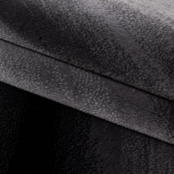 Ayyildiz, Kusový koberec Miami 6630 black, 80x150, šedá, kancelária