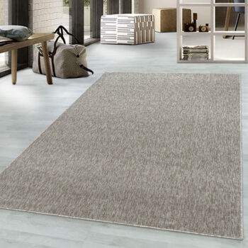 Ayyildiz, Kusový koberec Nizza 1800 beige, 160x230, béžová, chodba / predsieň