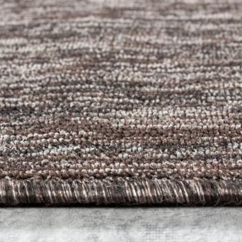 Ayyildiz, Kusový koberec Nizza 1800 brown, 120x170, hnedá, chodba / predsieň