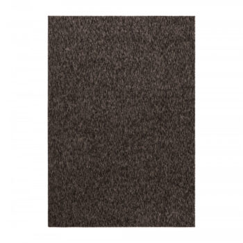 Ayyildiz, Kusový koberec Nizza 1800 brown, 200x290, hnedá, chodba / predsieň