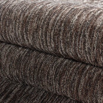 Ayyildiz, Kusový koberec Nizza 1800 brown, 80x250, hnedá, chodba / predsieň