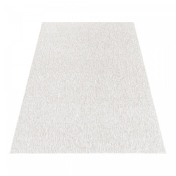 Ayyildiz, Kusový koberec Nizza 1800 cream, 80x150, biela, chodba / predsieň