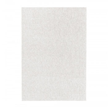 Ayyildiz, Kusový koberec Nizza 1800 cream, 80x150, biela, chodba / predsieň