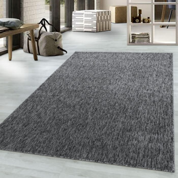 Ayyildiz, Kusový koberec Nizza 1800 grey, 200x290, šedá, chodba / predsieň