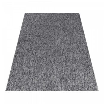 Ayyildiz, Kusový koberec Nizza 1800 grey, 200x290, šedá, chodba / predsieň
