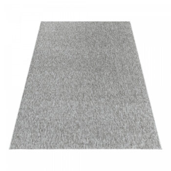 Ayyildiz, Kusový koberec Nizza 1800 lightgrey, 240x340, šedá, chodba / predsieň