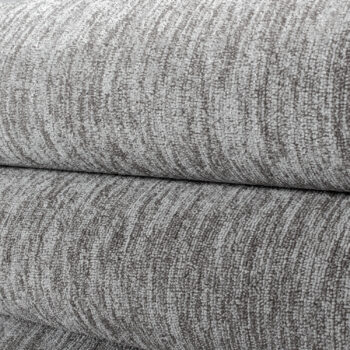 Ayyildiz, Kusový koberec Nizza 1800 lightgrey, 240x340, šedá, chodba / predsieň