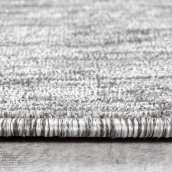 Ayyildiz, Kusový koberec Nizza 1800 lightgrey, 240x340, šedá, chodba / predsieň