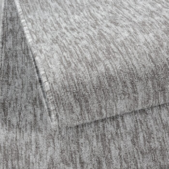 Ayyildiz, Kusový koberec Nizza 1800 lightgrey, 240x340, šedá, chodba / predsieň