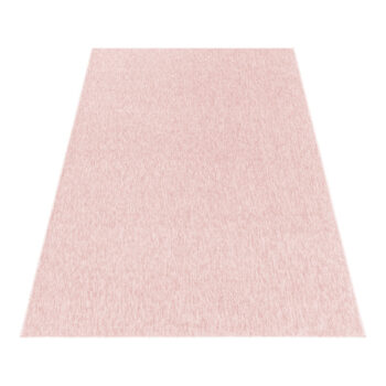Ayyildiz, Kusový koberec Nizza 1800 rose, 280x370, ružová, chodba / predsieň