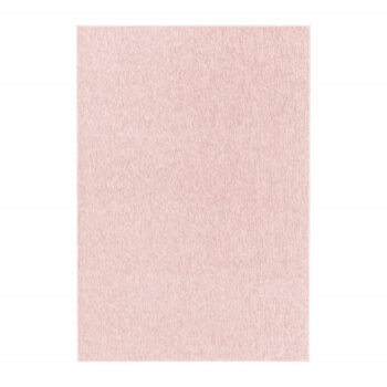Ayyildiz, Kusový koberec Nizza 1800 rose, 280x370, ružová, chodba / predsieň