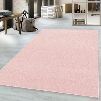 Ayyildiz, Kusový koberec Nizza 1800 rose, 60x100, ružová, chodba / predsieň