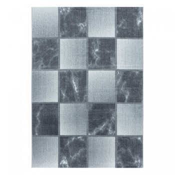 Ayyildiz, Kusový koberec Ottawa 4201 grey, 140x200, šedá, chodba / predsieň
