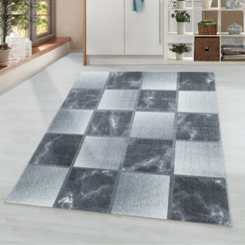 Ayyildiz, Kusový koberec Ottawa 4201 grey, 80x250, šedá, chodba / predsieň