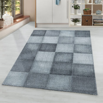Ayyildiz, Kusový koberec Ottawa 4202 grey, 140x200, šedá, chodba / predsieň