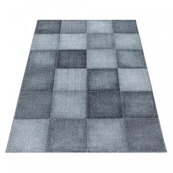 Ayyildiz, Kusový koberec Ottawa 4202 grey, 140x200, šedá, chodba / predsieň