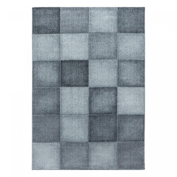 Ayyildiz, Kusový koberec Ottawa 4202 grey, 80x250, šedá, chodba / predsieň