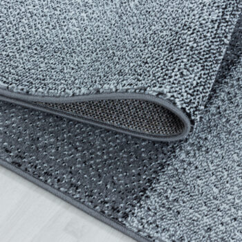Ayyildiz, Kusový koberec Ottawa 4202 grey, 80x250, šedá, chodba / predsieň