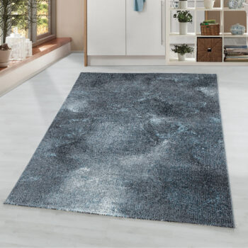 Ayyildiz, Kusový koberec Ottawa 4203 blue, 80x150, modrá, chodba / predsieň