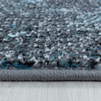 Ayyildiz, Kusový koberec Ottawa 4203 blue, 80x150, modrá, chodba / predsieň