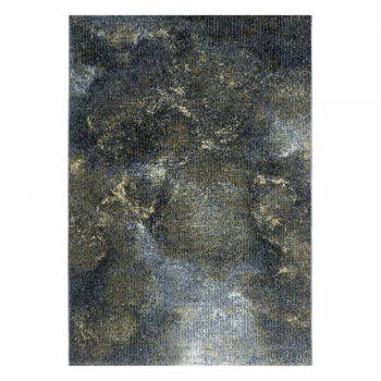 Ayyildiz, Kusový koberec Ottawa 4203 yellow, 80x150, žltá, chodba / predsieň
