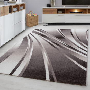 Ayyildiz, Kusový koberec Parma 9210 brown, 160x230, hnedá, chodba / predsieň