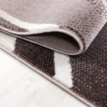 Ayyildiz, Kusový koberec Parma 9210 brown, 160x230, hnedá, chodba / predsieň