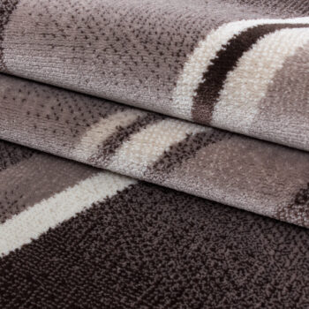 Ayyildiz, Kusový koberec Parma 9210 brown, 160x230, hnedá, chodba / predsieň