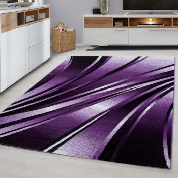 Ayyildiz, Kusový koberec Parma 9210 lila, 160x230, fialová, chodba / predsieň