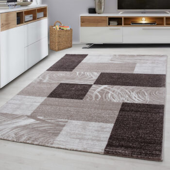 Ayyildiz, Kusový koberec Parma 9220 brown, 160x230, hnedá, chodba / predsieň