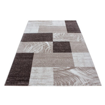 Ayyildiz, Kusový koberec Parma 9220 brown, 160x230, hnedá, chodba / predsieň