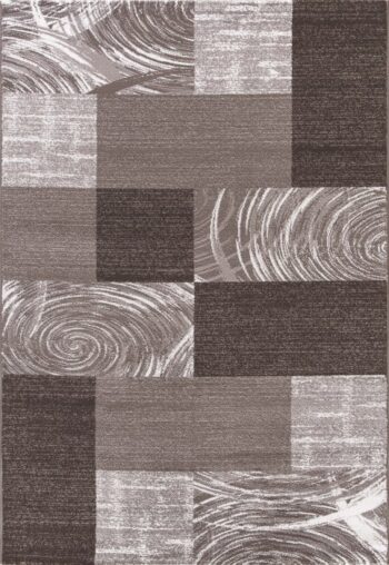 Ayyildiz, Kusový koberec Parma 9220 brown, 80x150, hnedá, chodba / predsieň