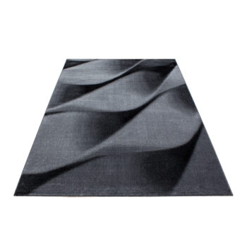 Ayyildiz, Kusový koberec Parma 9240 black, 200x290, šedá, chodba / predsieň