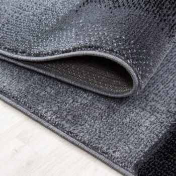 Ayyildiz, Kusový koberec Parma 9240 black, 200x290, šedá, chodba / predsieň