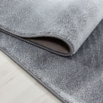 Ayyildiz, Kusový koberec Parma 9310 black, 160x230, šedá, chodba / predsieň