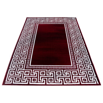 Ayyildiz, Kusový koberec Parma 9340 red, 200x290, červená, chodba / predsieň