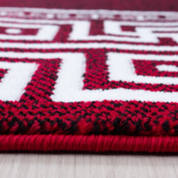 Ayyildiz, Kusový koberec Parma 9340 red, 200x290, červená, chodba / predsieň